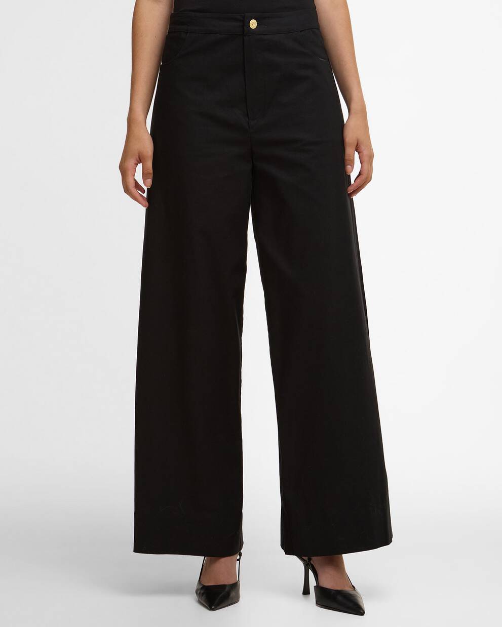 Alexis Wide Leg Trousers