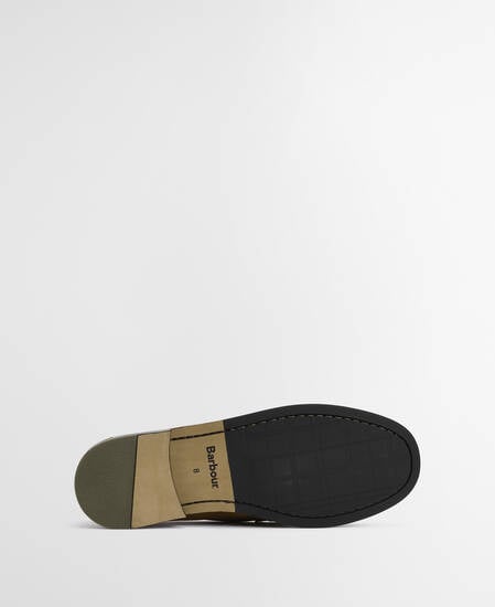 Linford Loafer Brown Suede