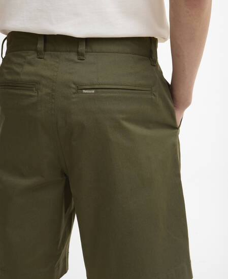 Mordey Chino Short Mid Olive