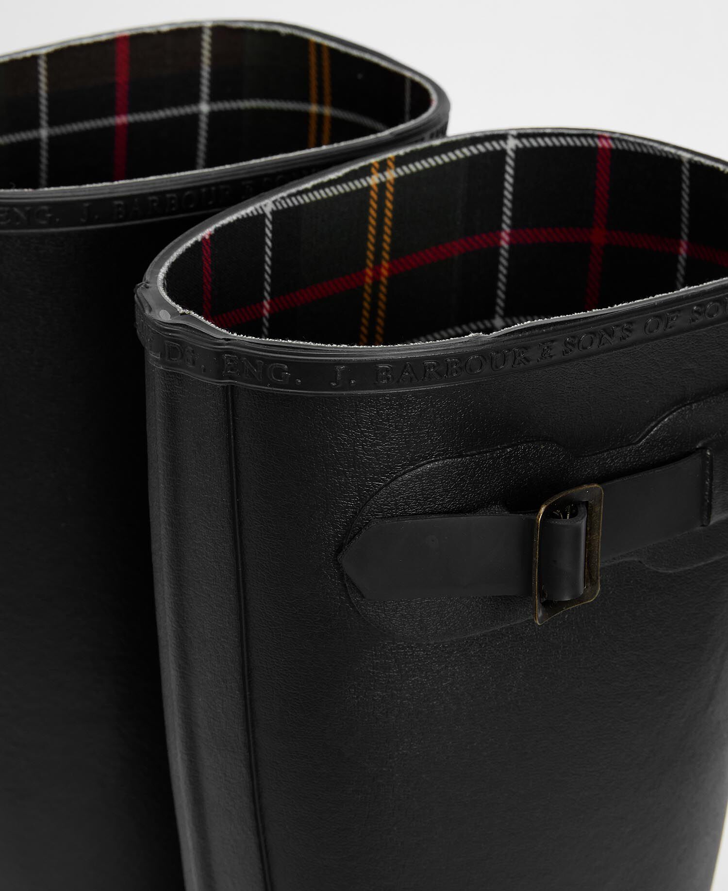 Men's Bede Wellington Boots Classic Black