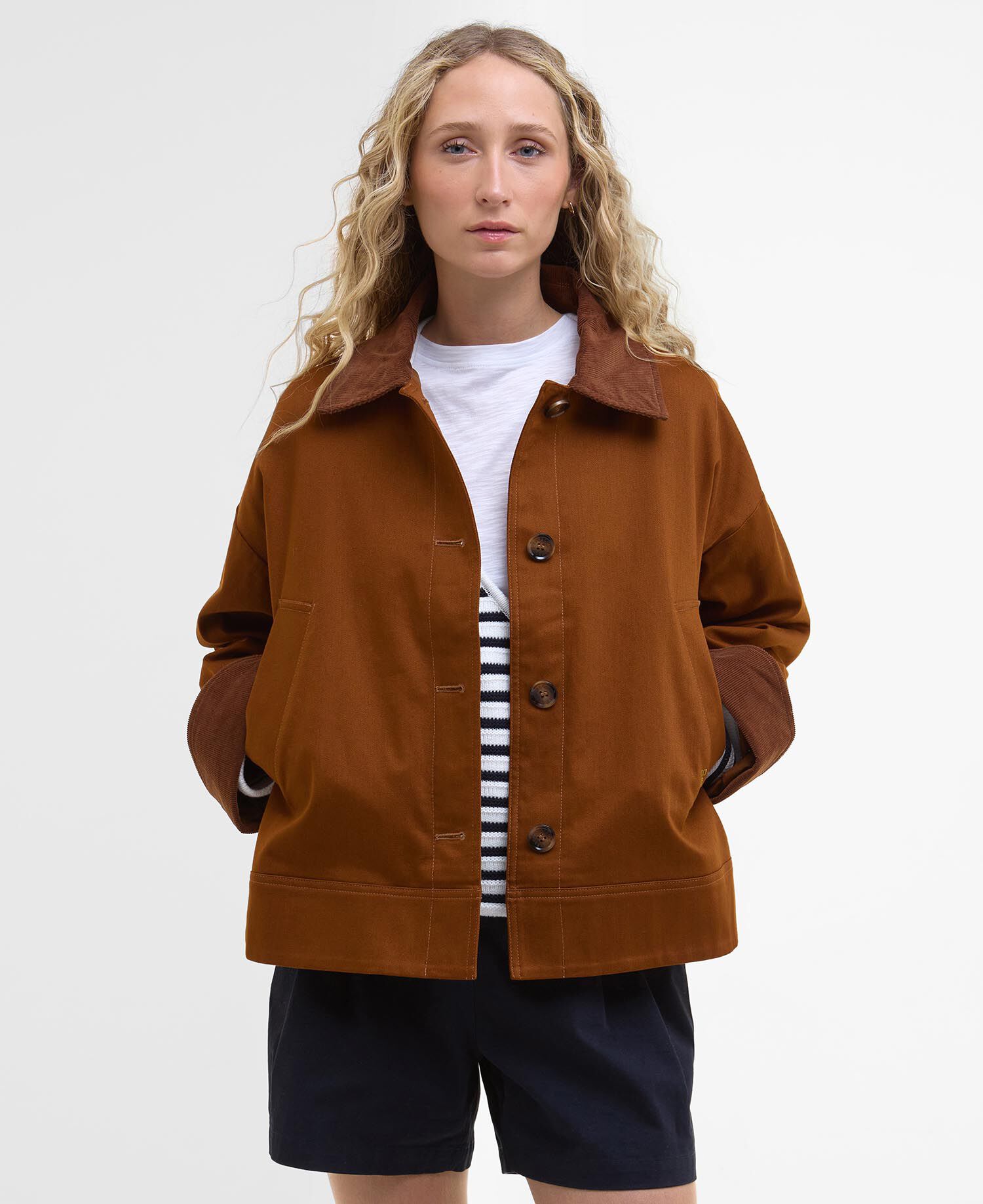 Buy Abbey Casual Jacket for GBP 159.00 | BARBOUR_GB