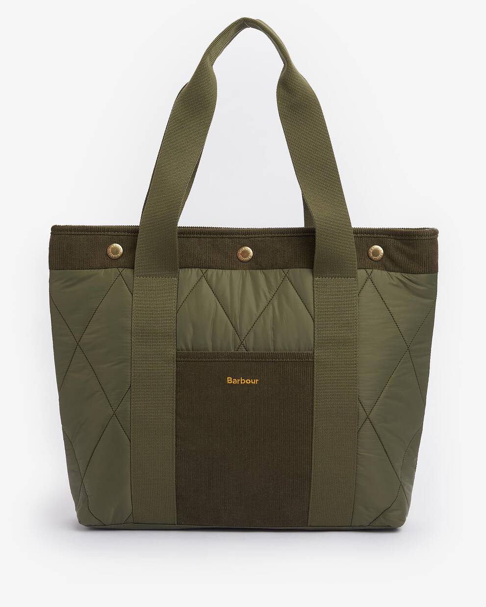 Borsa tote Healy trapuntata