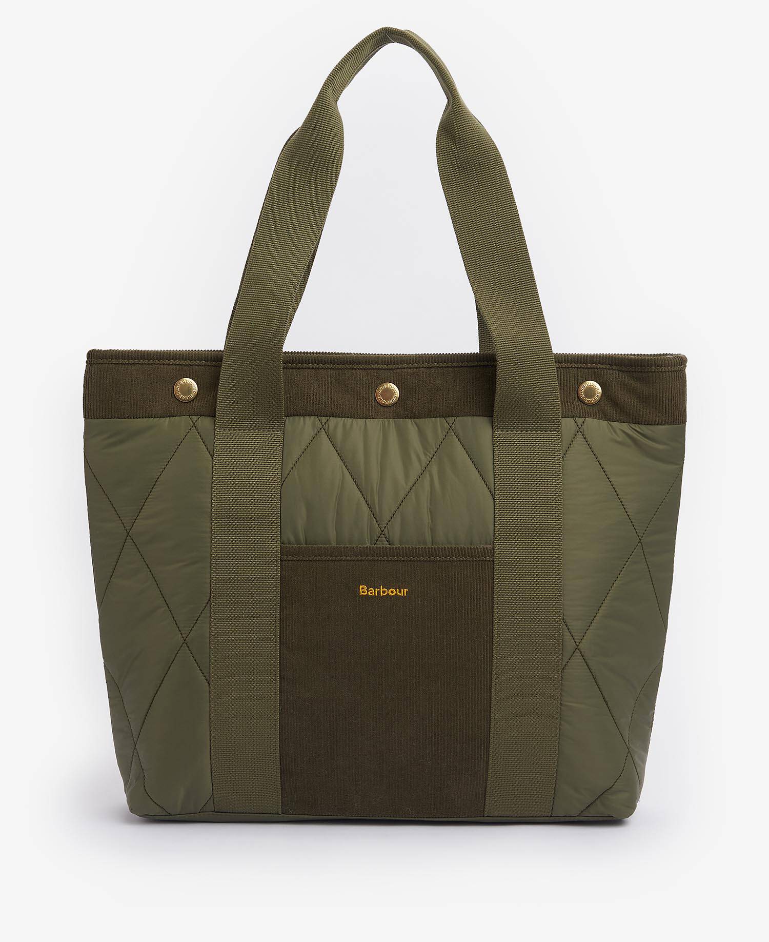 Borsa tote Healy trapuntata image number 0