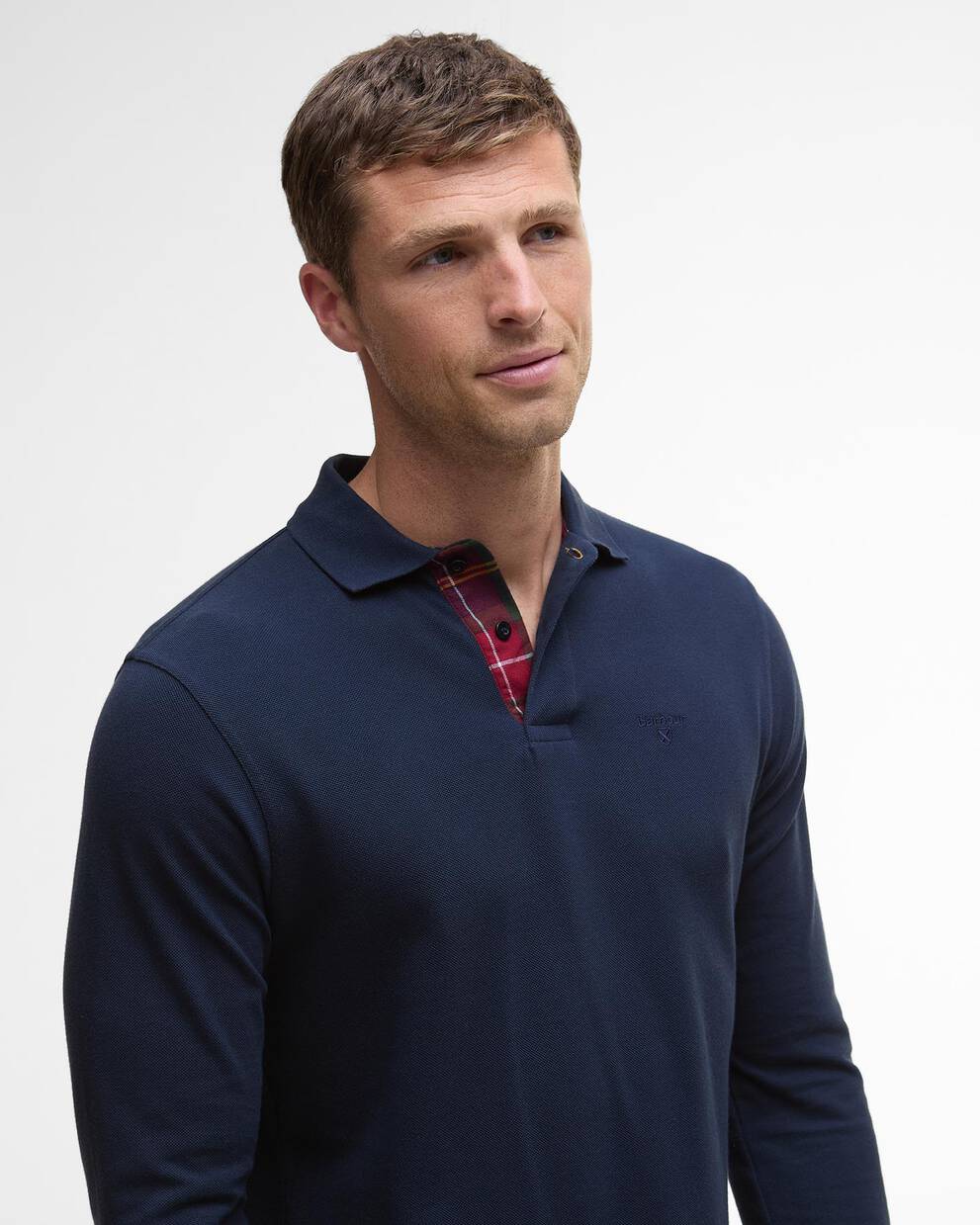 Essential Long-Sleeved Polo Shirt