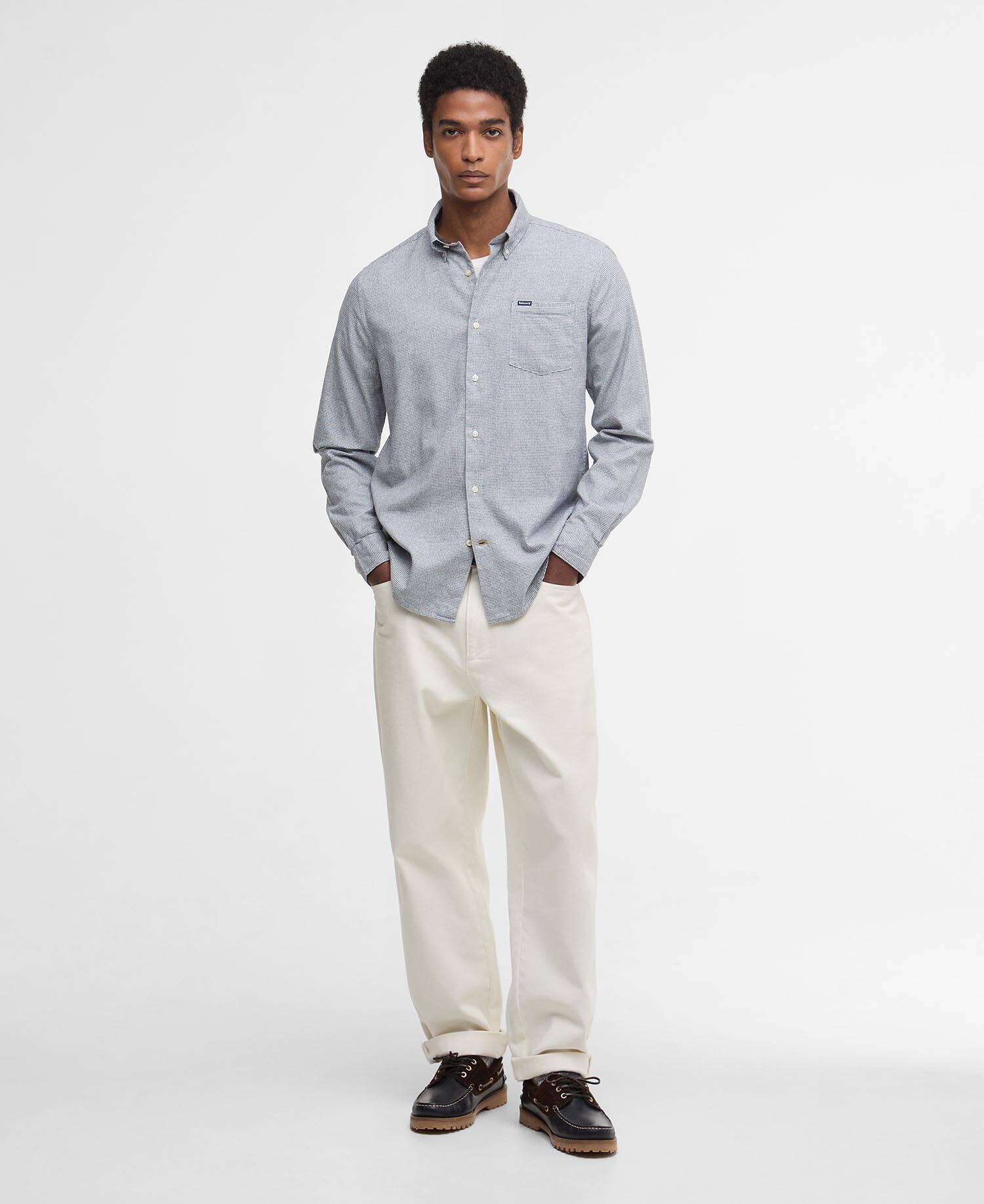 Turner Tailored Long-Sleeved Shirt image number 1
