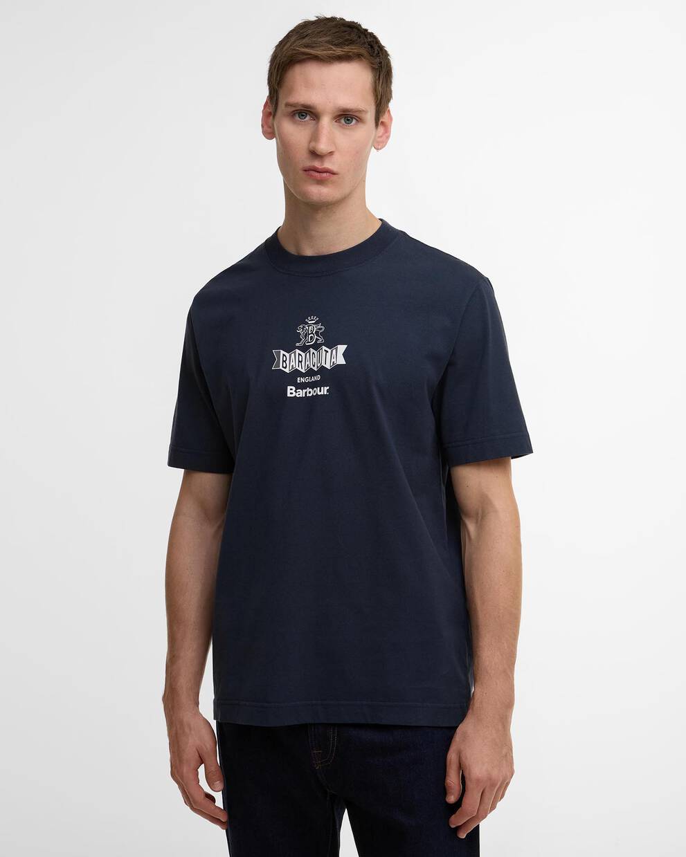 Barbour x Baracuta T-Shirt Vinyl Oversized