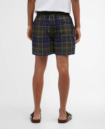 Tartan Swim Short Classic Tartan