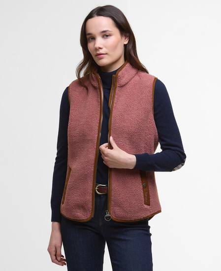 Gilet in pile Burford Arabesque/Classic