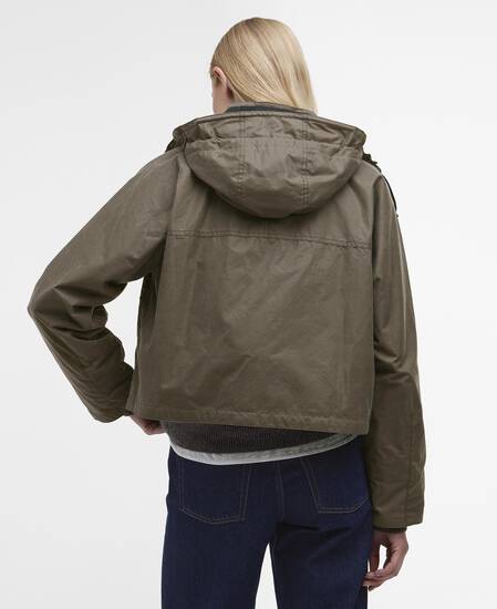 Giacca cerata Transport da donna Barbour x Margaret Howell Kelp
