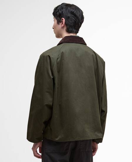 Transporter Oversized Casual Jacket Sage