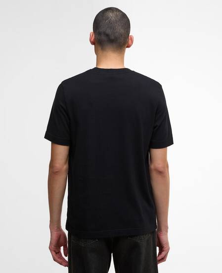 T-shirt con stampa Cruise Black