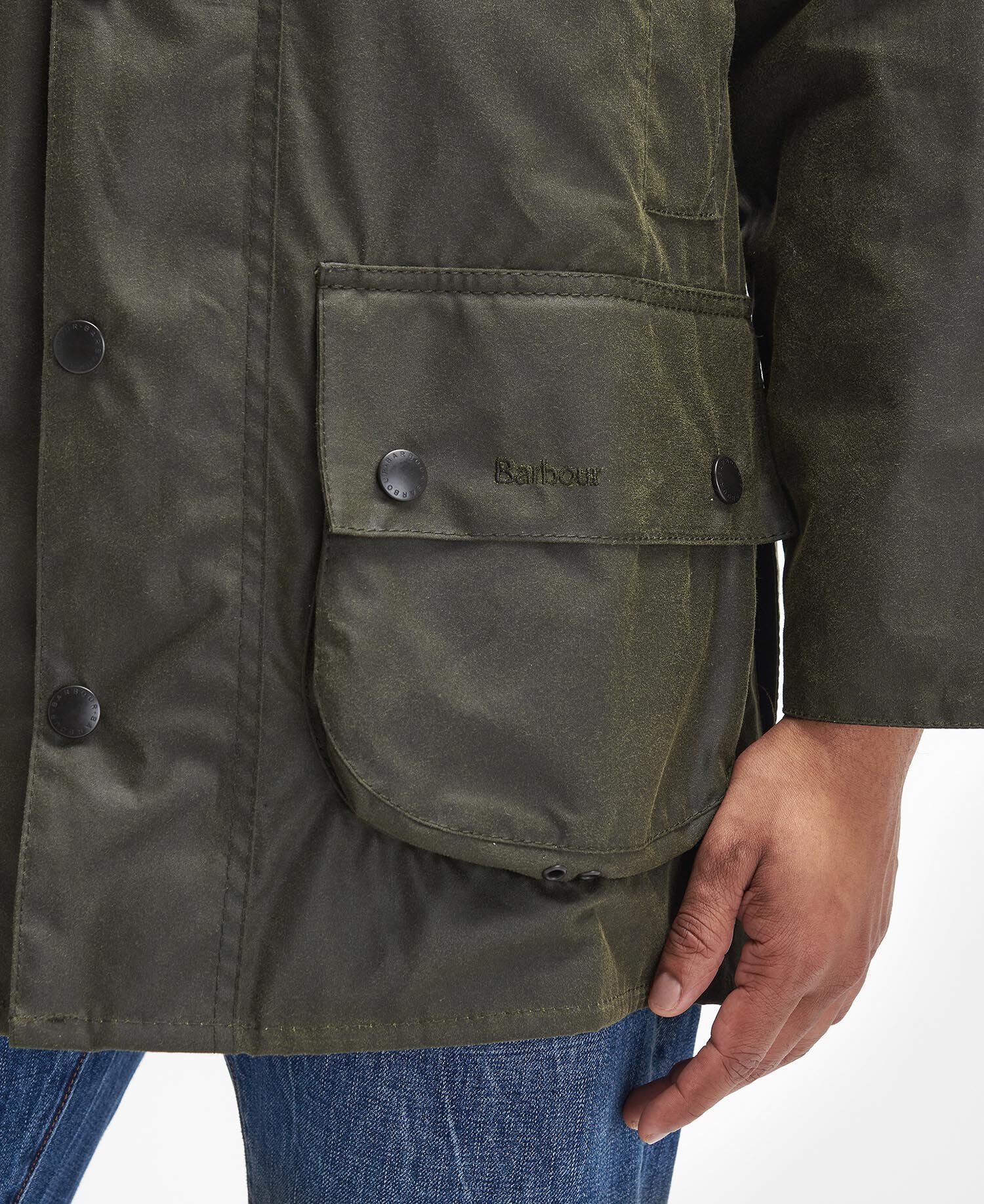 Buy Beaufort® Waxed Jacket for GBP 299.00 | BARBOUR_GB