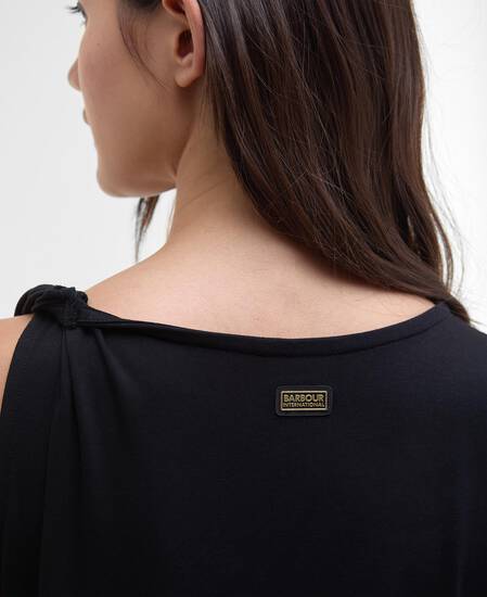 Felicity Midi Dress Black