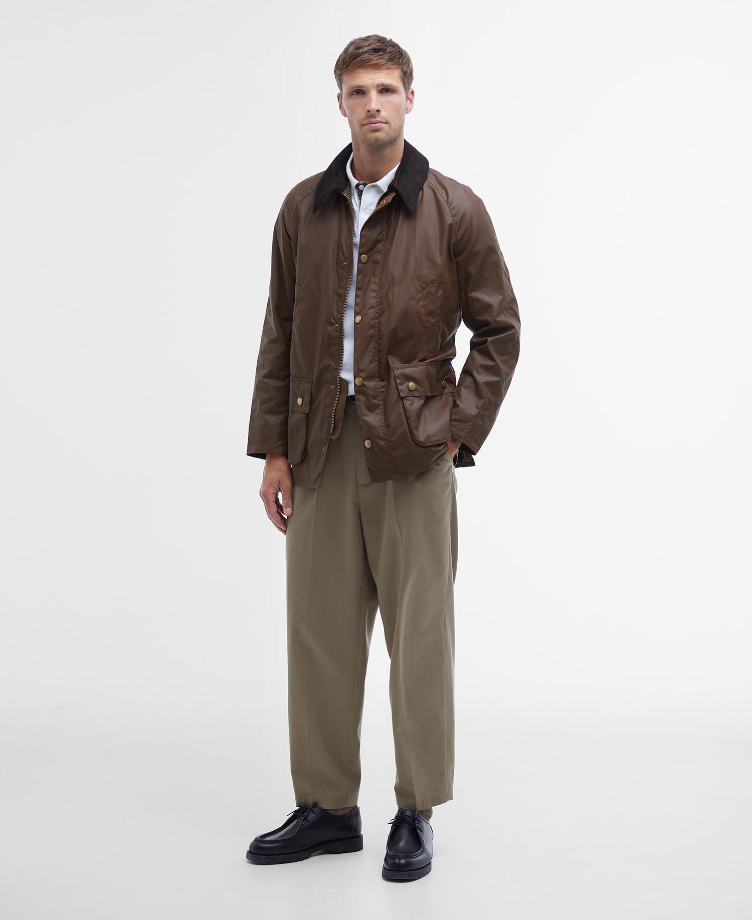 [良品] Barbour バブアーアシュビー M Buy Ashby Waxed Jacket for USD 398.00 | BARBOUR_US
