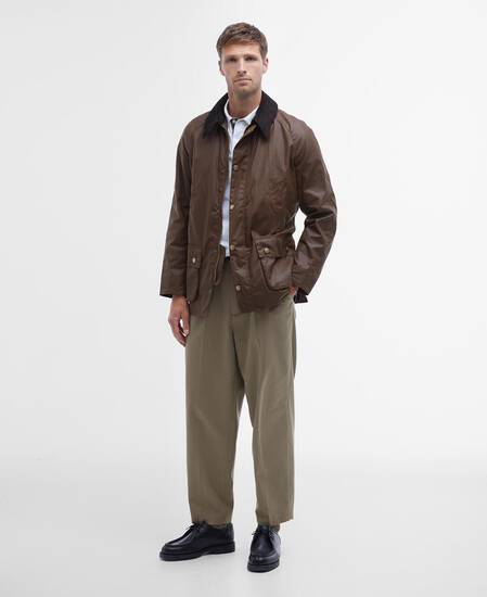 Ashby Waxed Jacket Bark