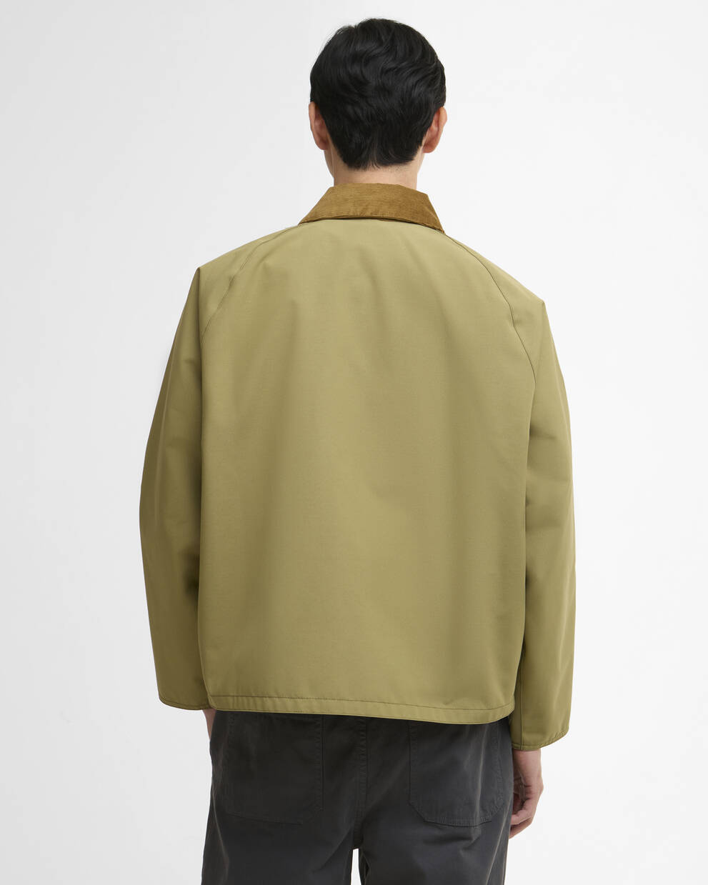 Giacca oversize reversibile Transporter