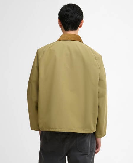 Oversized Reversible Transporter Jacket Bleached Olive