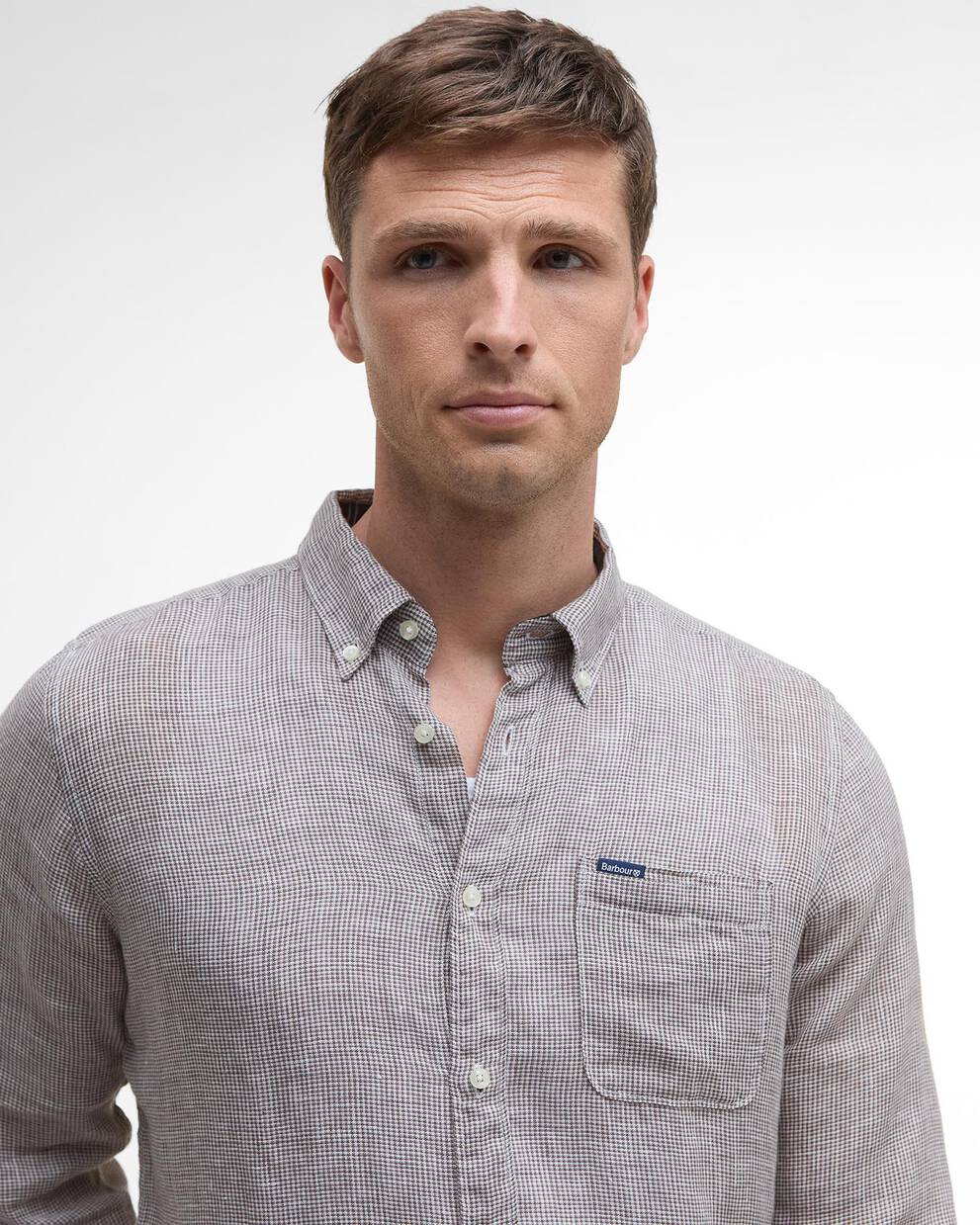 Linton Tailored Long-Sleeved Shirt