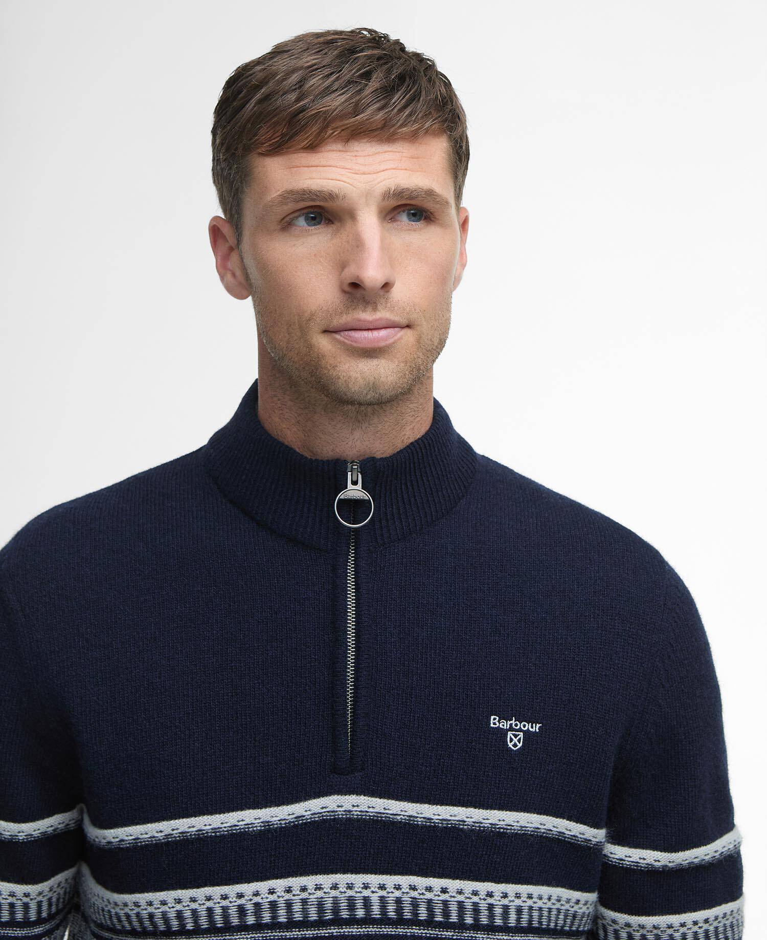 Kepwick Half Zip Jumper image number 3