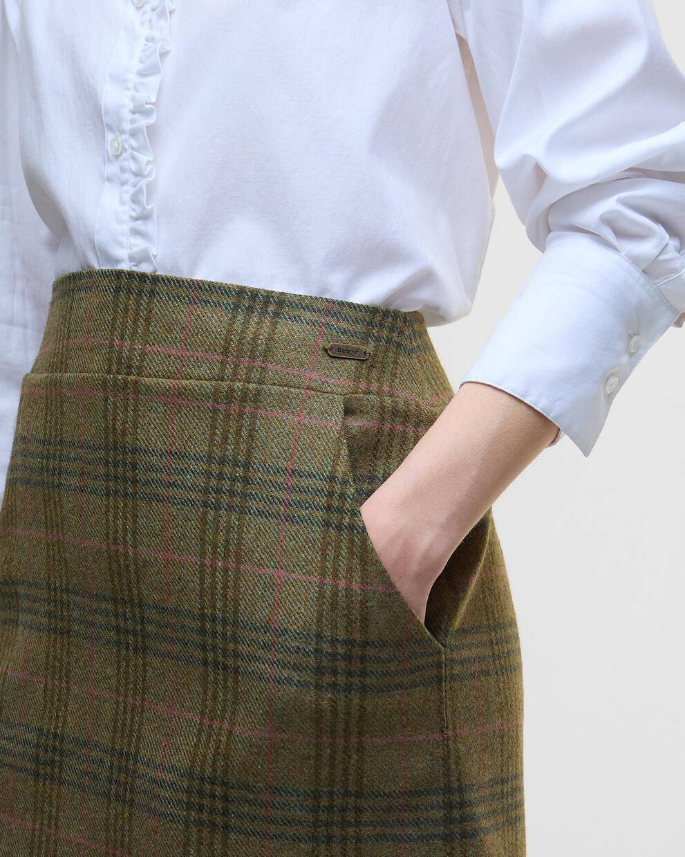 Bamburgh Tartan Mini Skirt