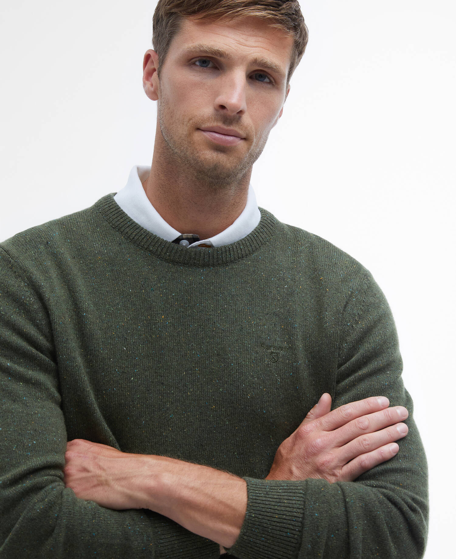 Essential Tisbury Crew-Neck Jumper image number 3