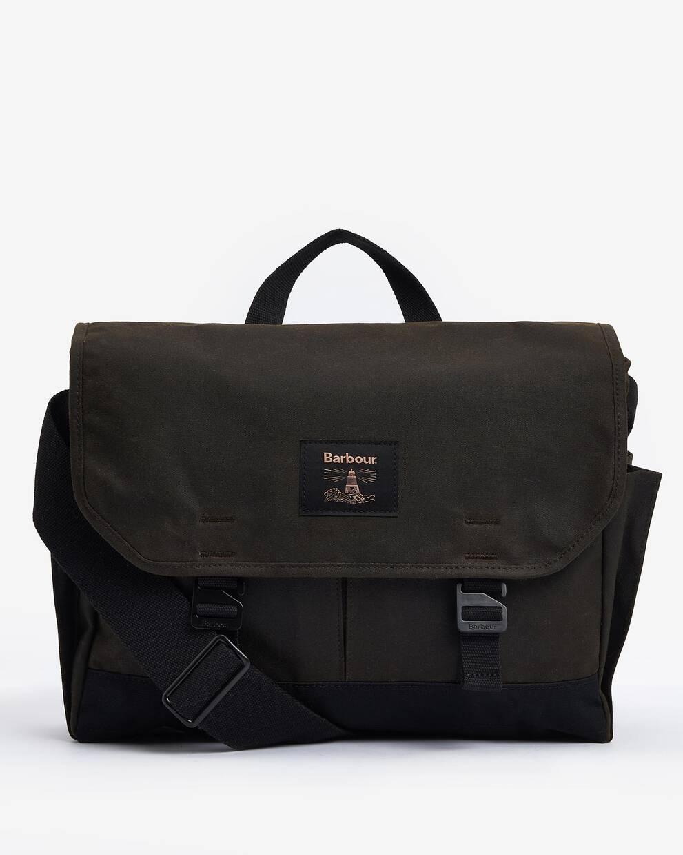 Field Waxed Satchel