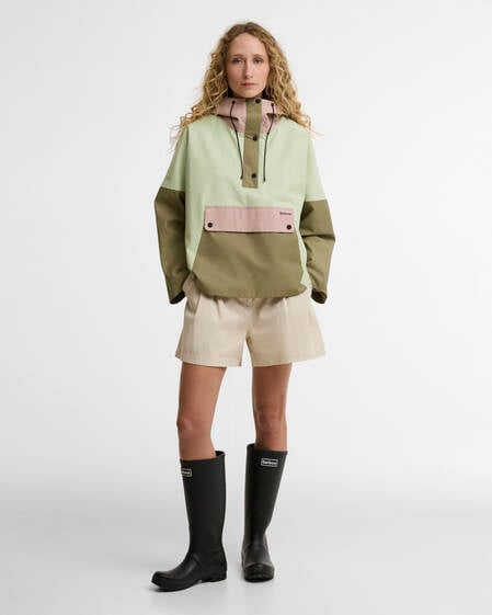 Giacca antipioggia Bedafell Spring Green / Gardenia / Bleached Olive