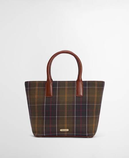 Borsa tote in tartan Birch Classic Tartan