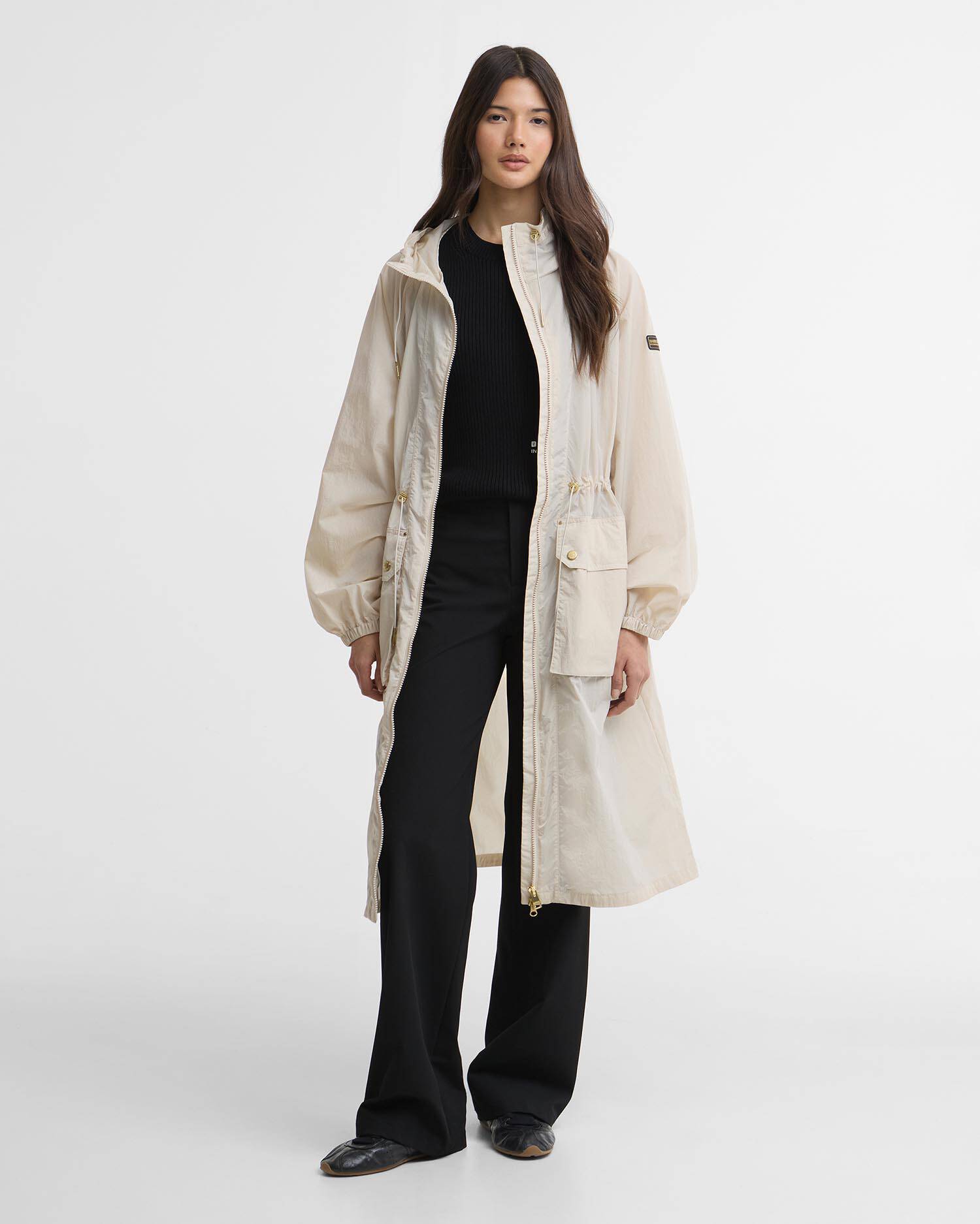 Jacke Danica Showerproof Oyster image number 1
