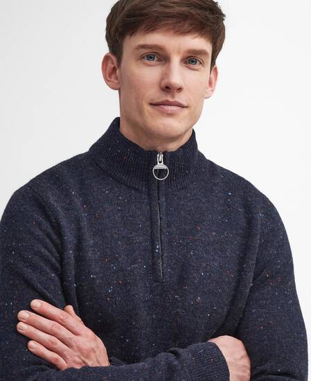 Tainsbury Half-Zip Jumper Classic Navy Tainsbury Half-Zip Jumper Classic Navy