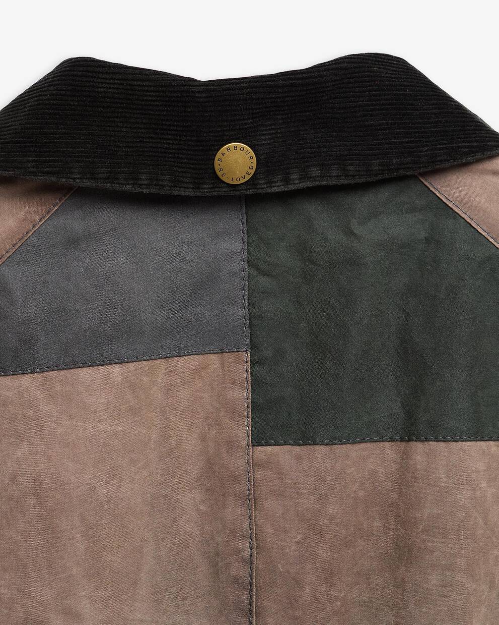 Barbour Re-Loved Ashby Waxed Jacket - Size XL