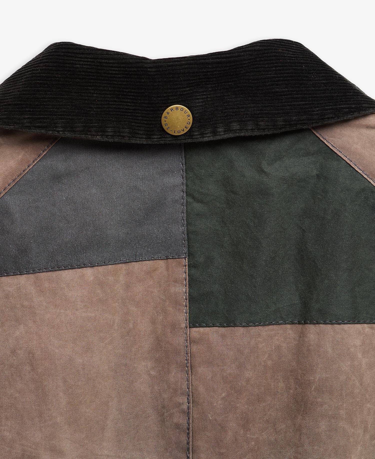 Barbour Re-Loved Ashby Waxed Jacket - Size XL image number 6