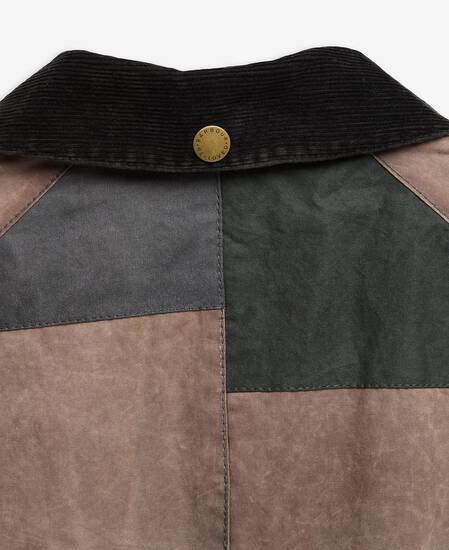 Barbour Re-Loved Ashby Waxed Jacket - Size XL