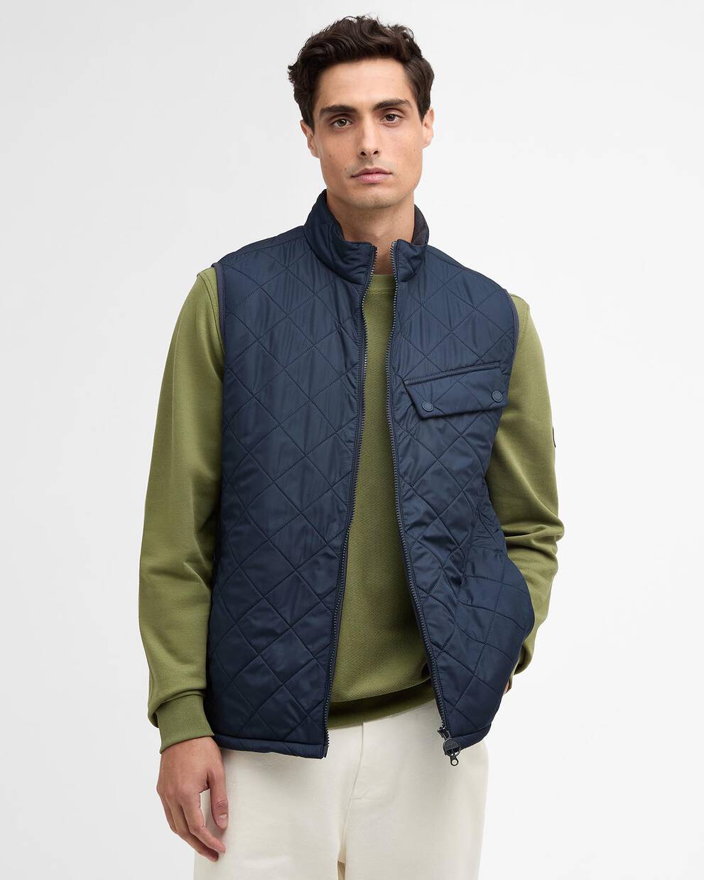 Contemporary Ariel Polarquilt Gilet