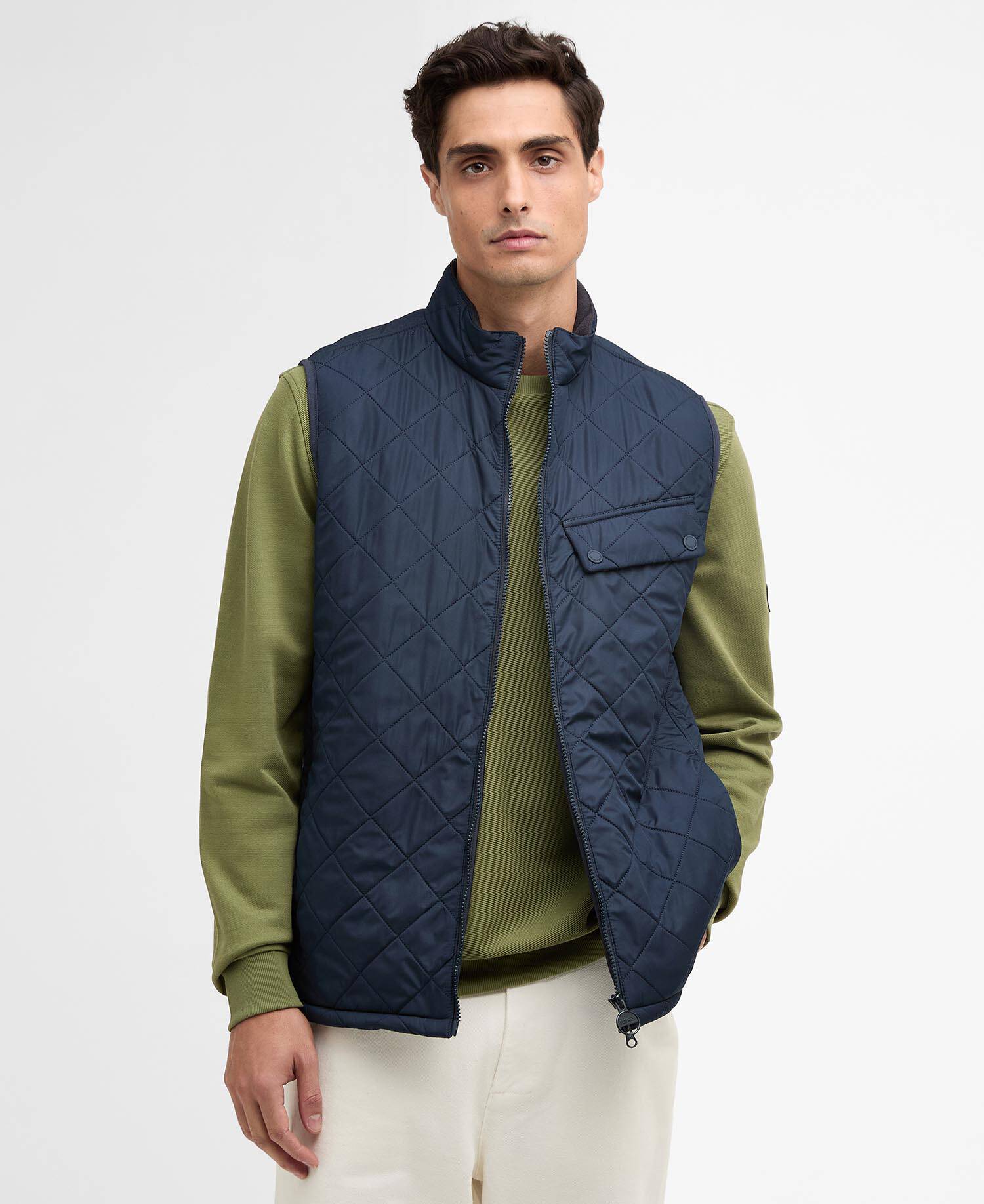 Steppweste Contemporary Ariel Polarquilt Navy image number 0