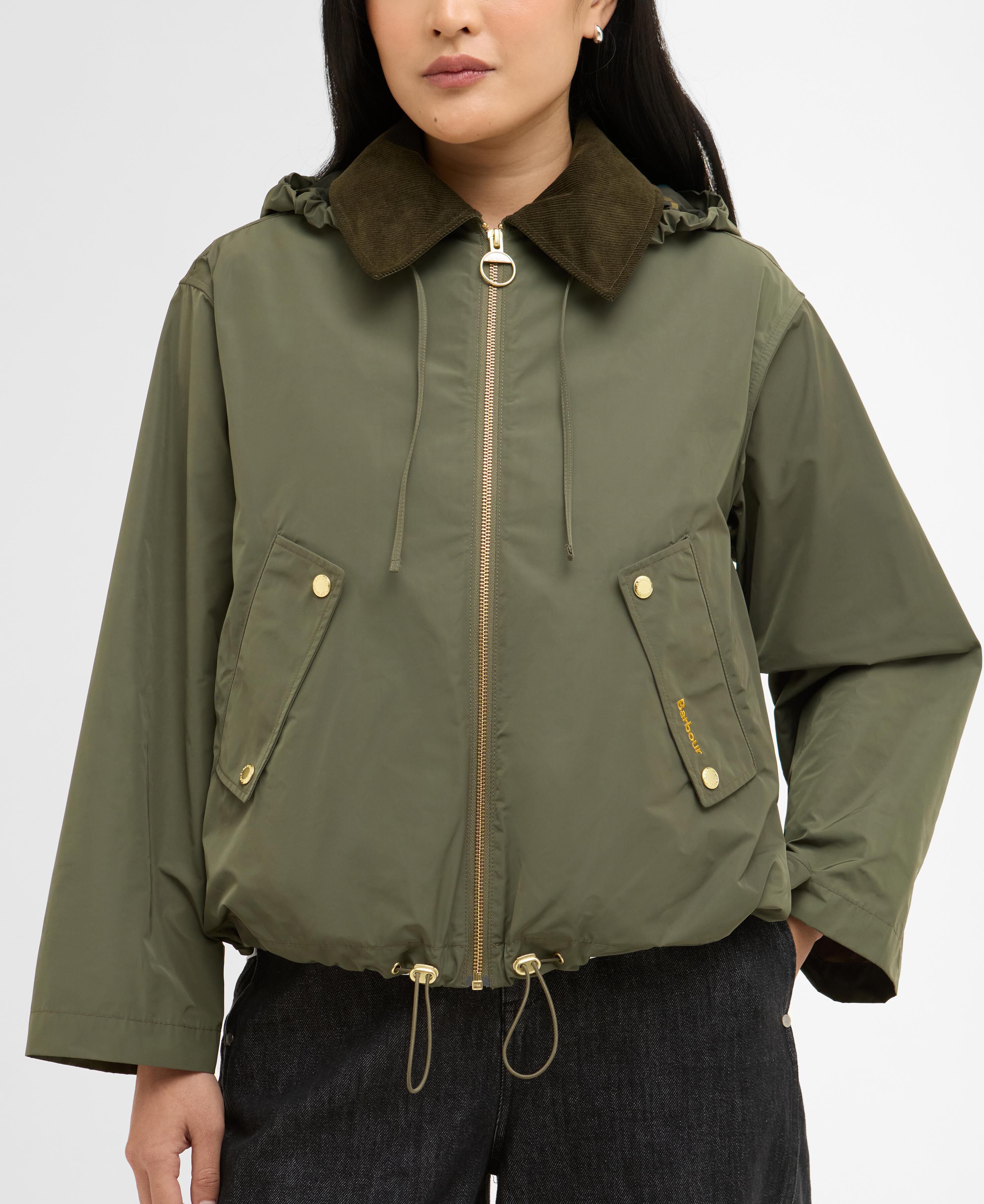 Barbour ジャケット Barbour Heritage Dryfly Waterproof Jacket - Sage – claymoreshop