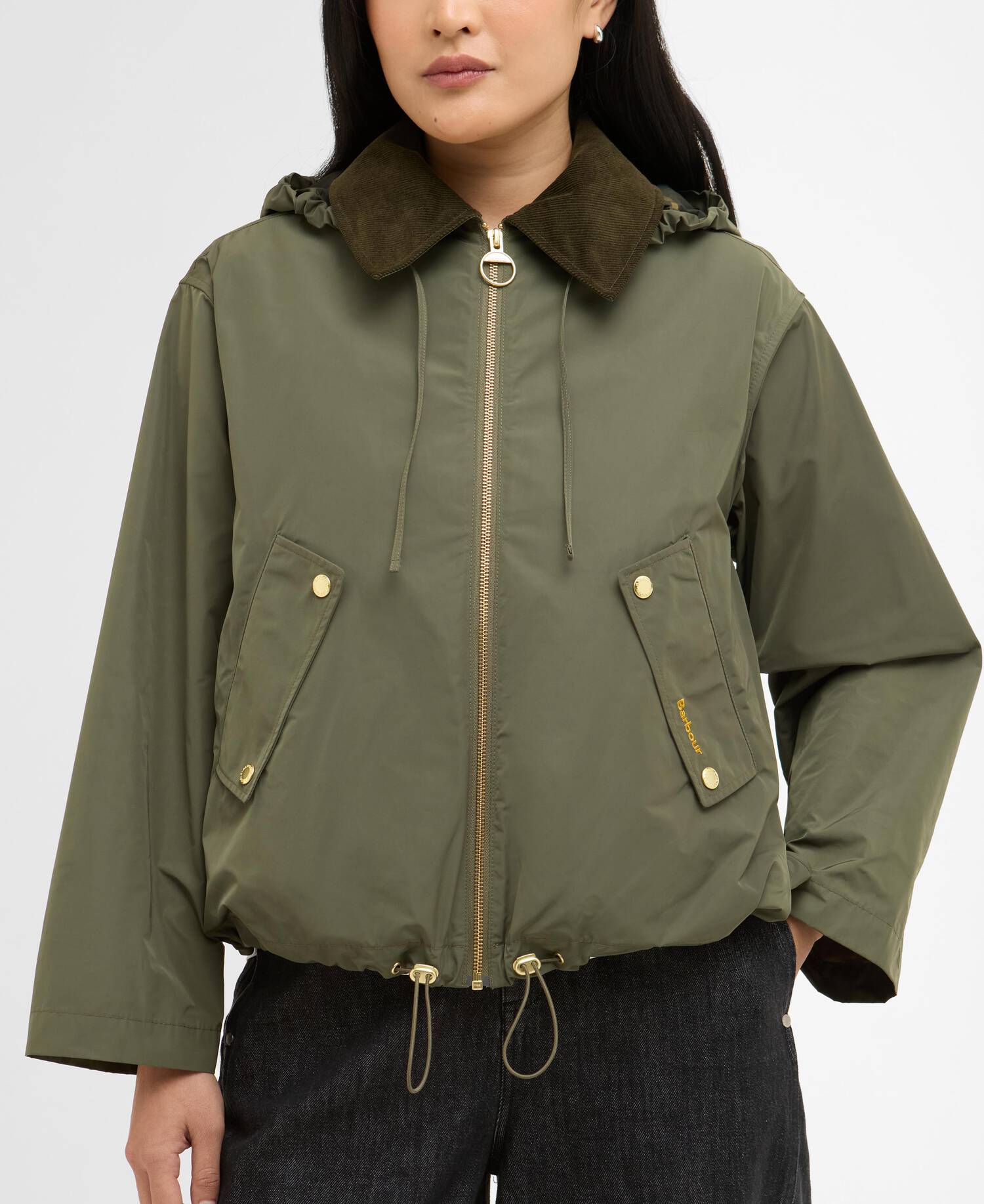 Weaver Showerproof Jacket Ivy Green/Ancient image number 4