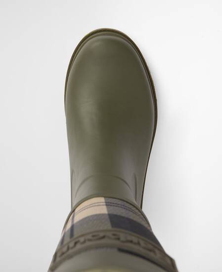 Stivali di gomma Dena Olive/Ancient Tartan