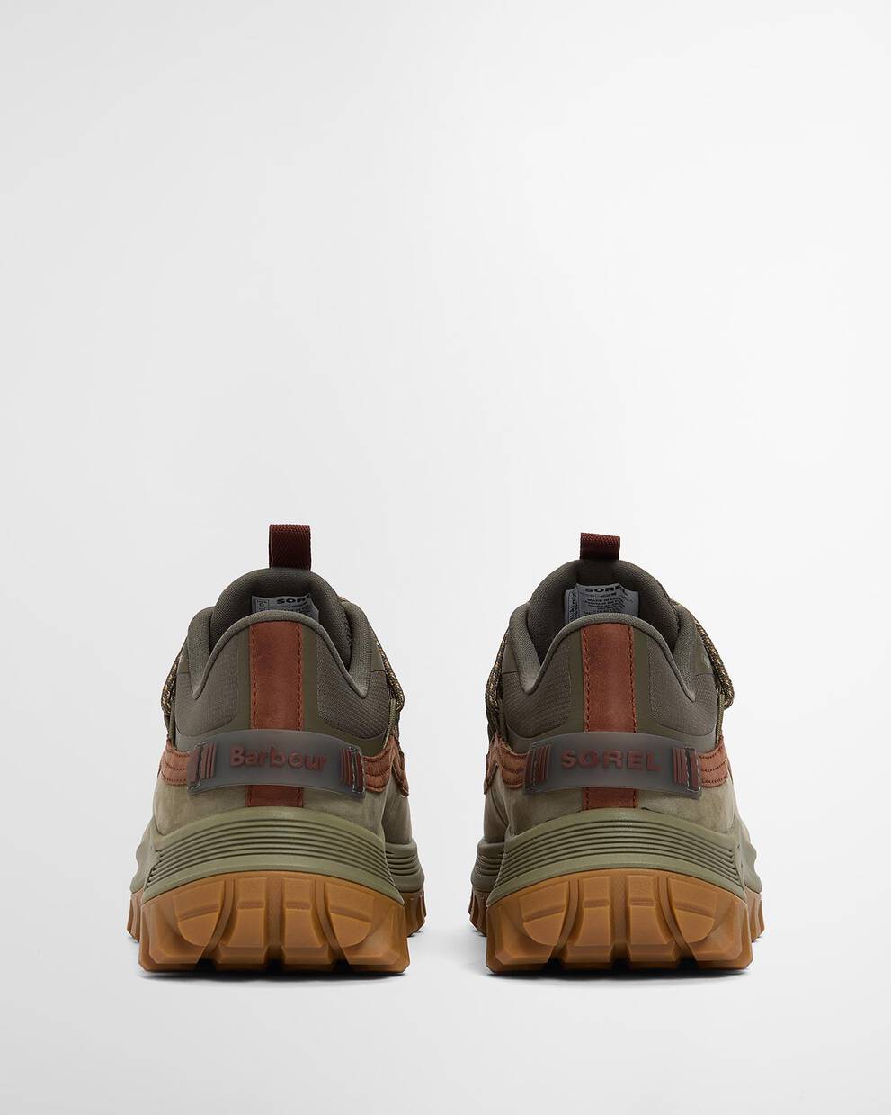 Barbour x SOREL Callsign Horizon GTX Waterproof Trainers