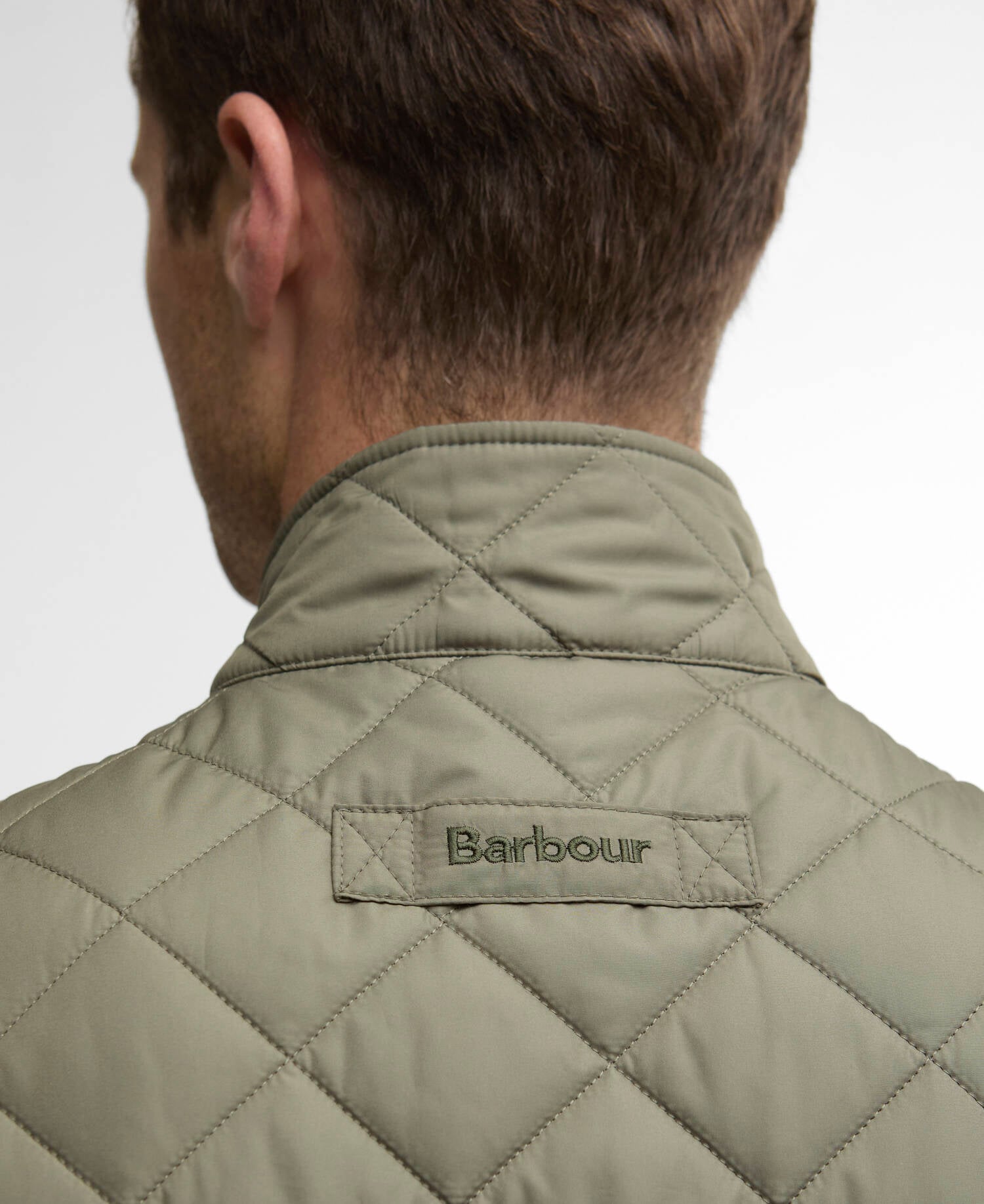 Lowerdale Gilet Dusty Olive image number 5