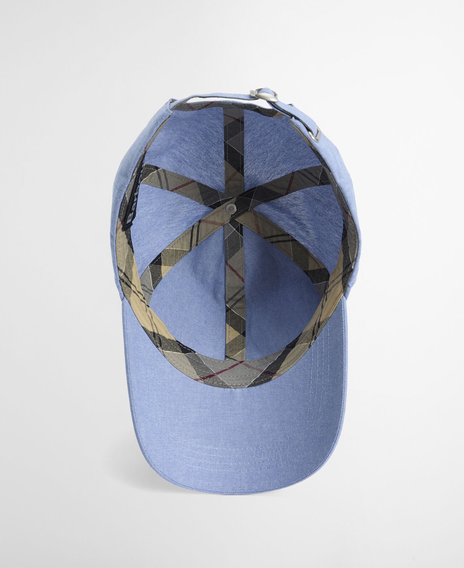 Nelson Chambray Cap Chambray Blue