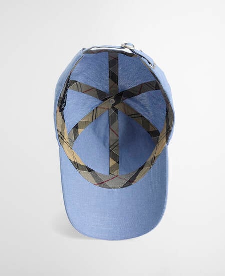 Cap Nelson Chambray Chambray Blue