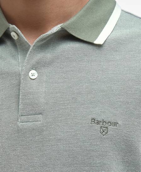Poloshirt Barnard Short-Sleeved Light Moss