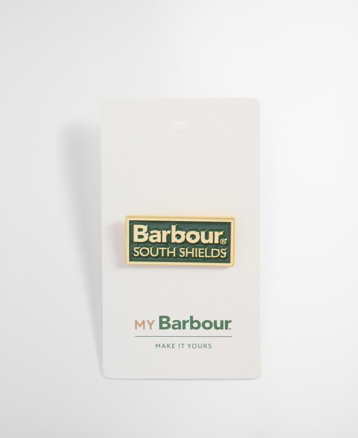 Barbour South Shields Pin Badge South Shields