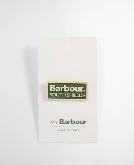Barbour South Shields Pin Badge South Shields
