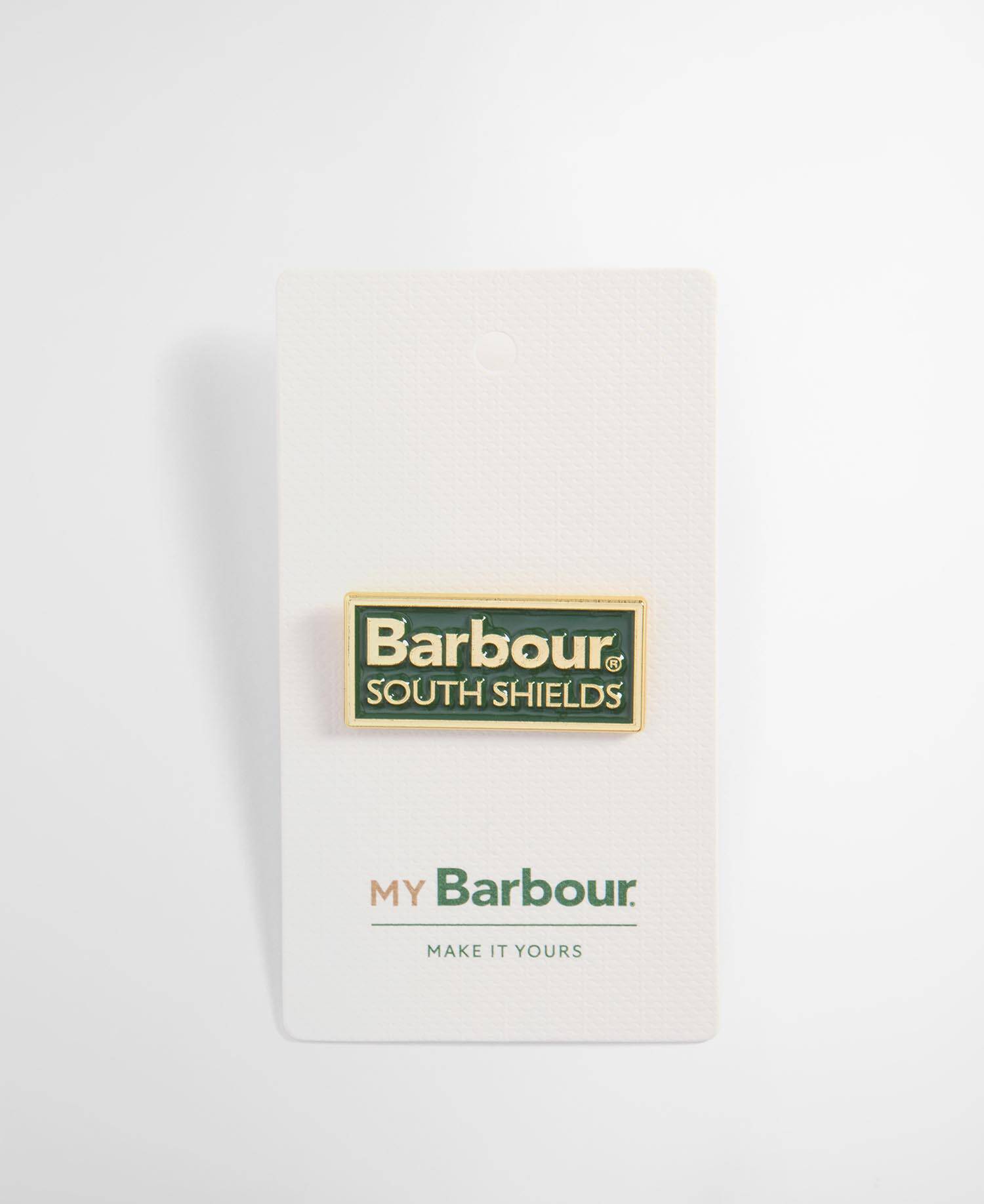 Barbour South Shields Pin Badge image number 0