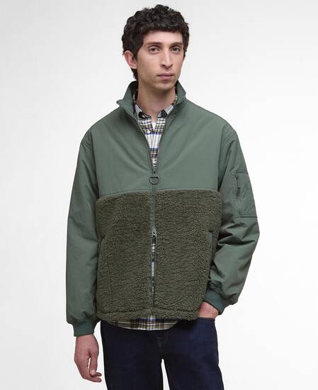 Reel Fleece Jacket Thyme