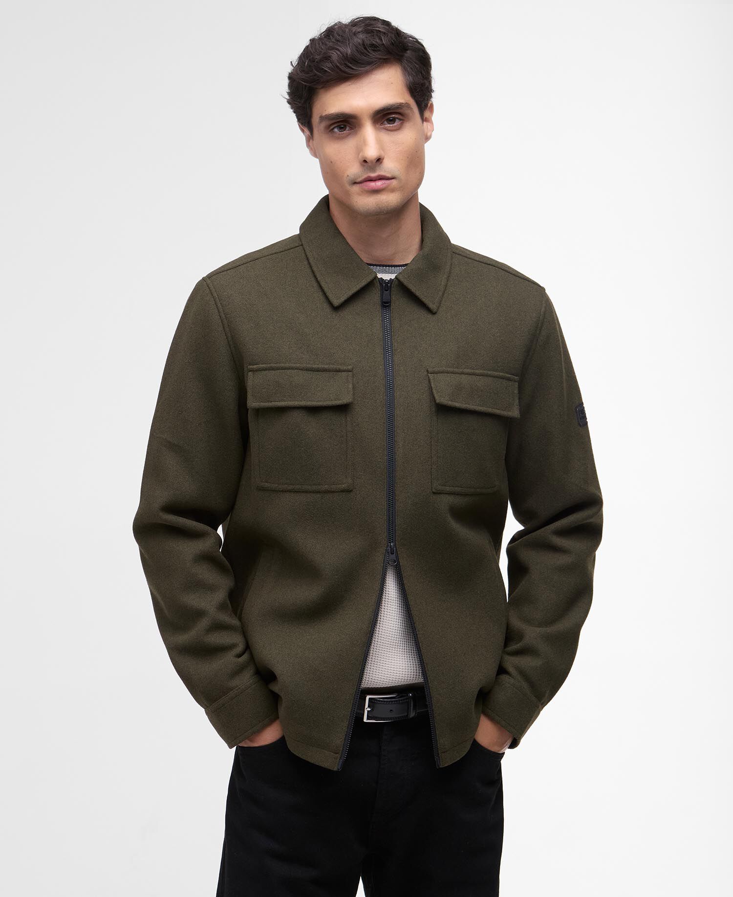 Walken Overshirt Light Sage