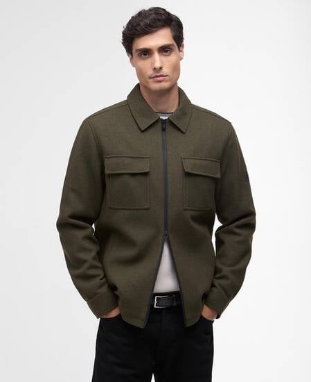 Walken Overshirt Light Sage