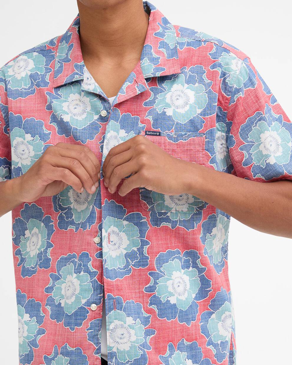 Kurzarmhemd Hauxley Printed